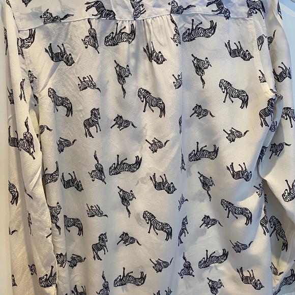 Silk Blouse - Picture 3 of 4